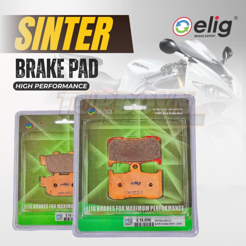 Bố thắng Elig Sinter dành cho xe TRIUMPH DAYTONA 675 