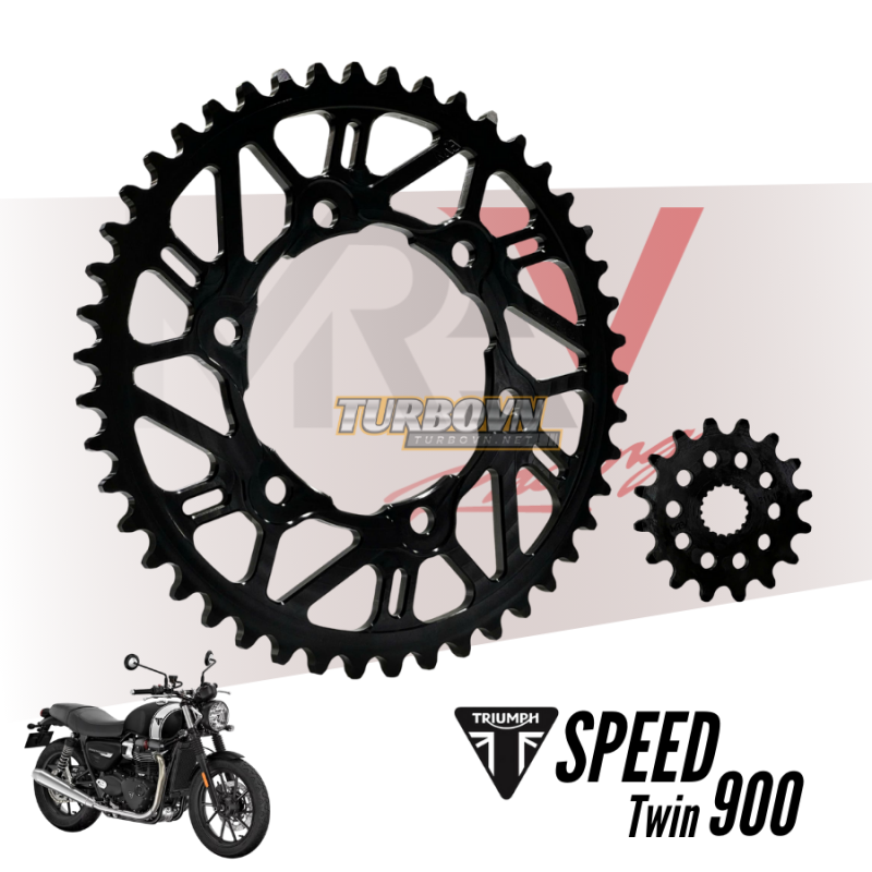 Nhông dĩa dành cho xe TRIUMPH SPEED TWIN 900