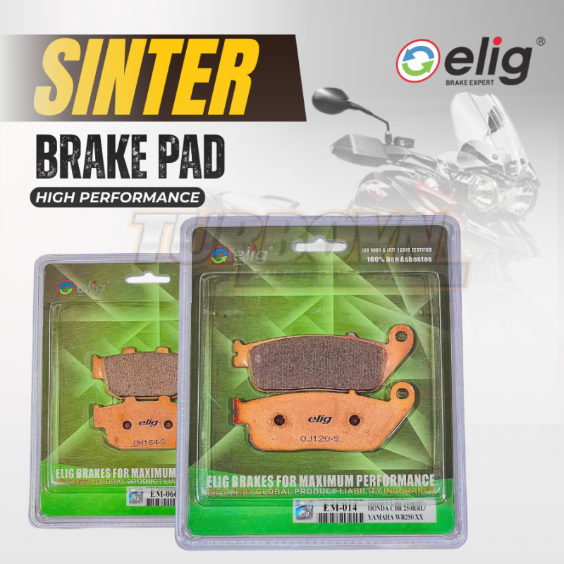 Bố thắng Elig Sinter dành cho xe TRIUMPH TIGER 800