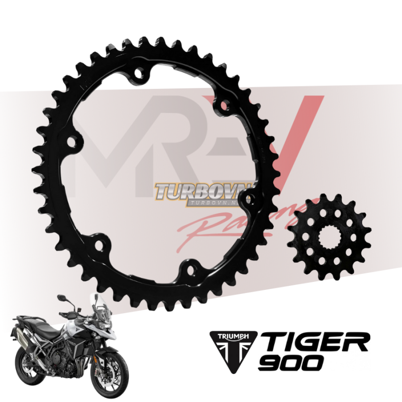 Nhông dĩa dành cho xe TRIUMPH TIGER 900