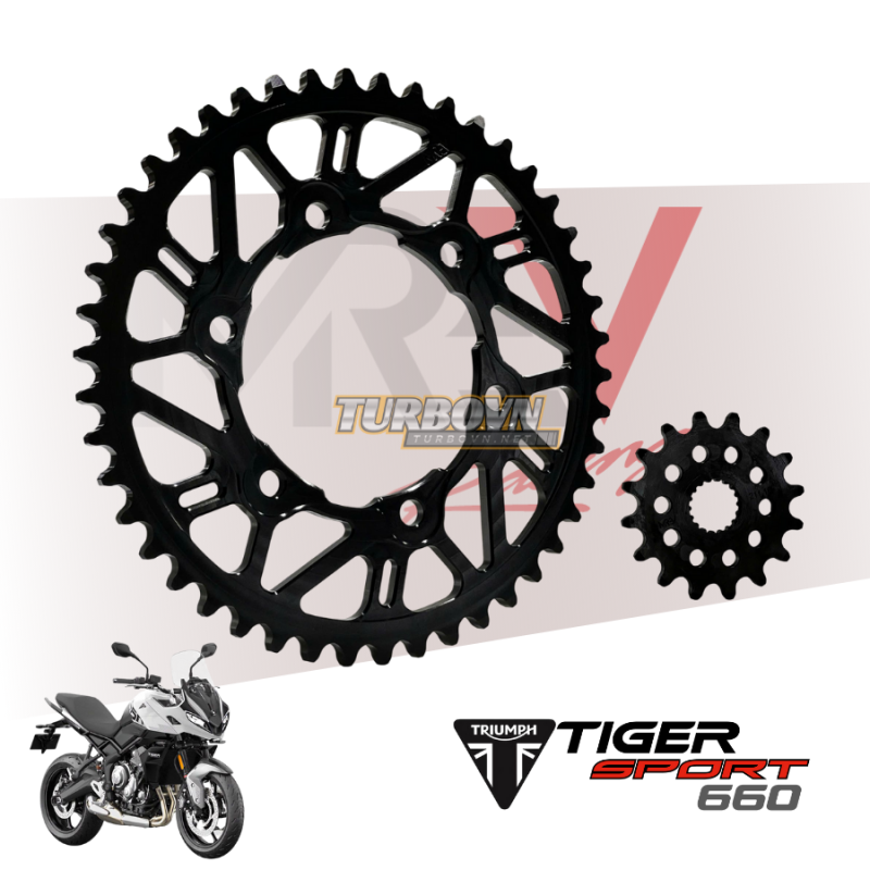 Nhông dĩa dành cho xe TRIUMPH TIGER SPORT 660