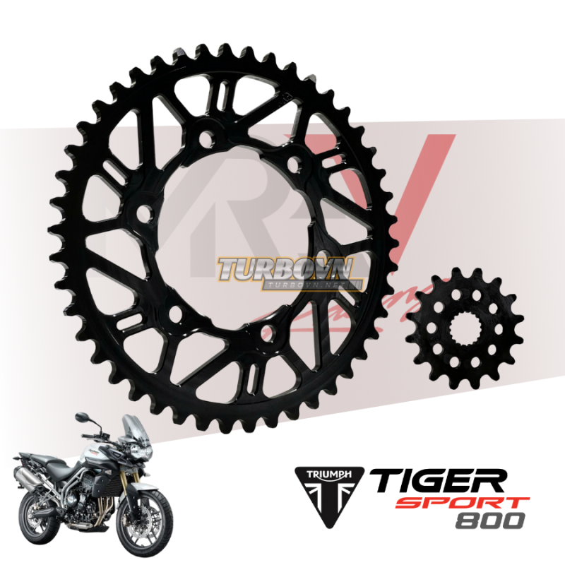 Nhông dĩa dành cho xe TRIUMPH TIGER SPORT 800