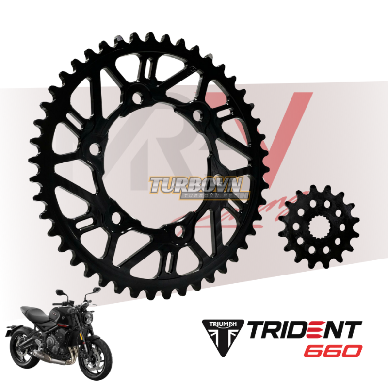 Nhông dĩa dành cho xe TRIUMPH TRIDENT 660