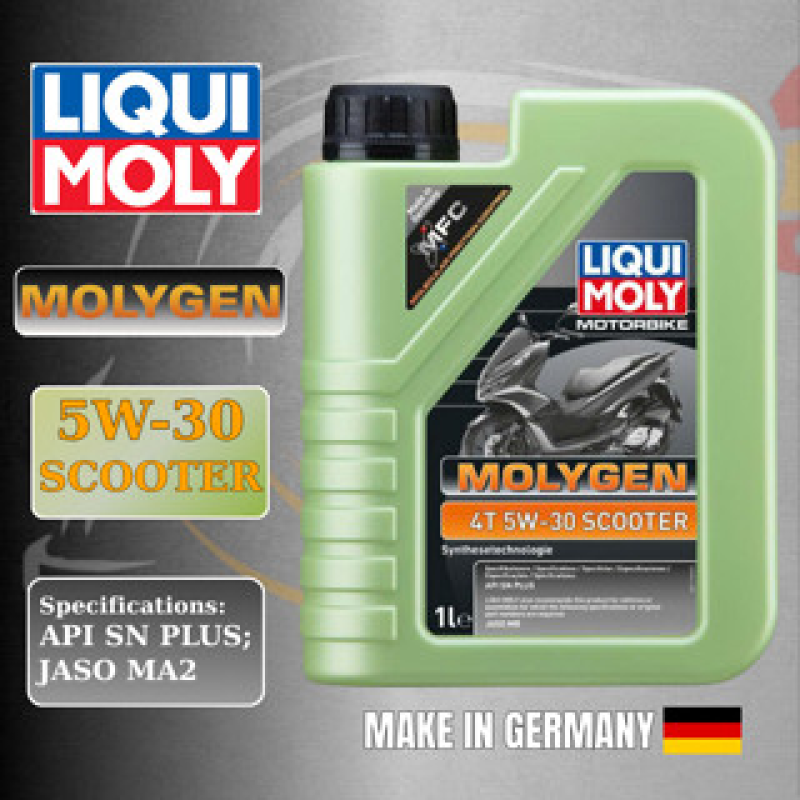 Nhớt xe tay ga cao cấp Liqui Moly Molygen Scooter 5W30 1L chính hãng