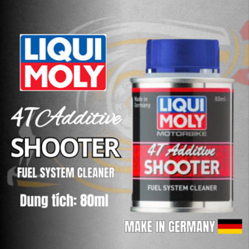 Dung dịch vệ sinh buồng đốt Liqui Moly 4T Additive Shooter, Carbon Cleaner - 7916