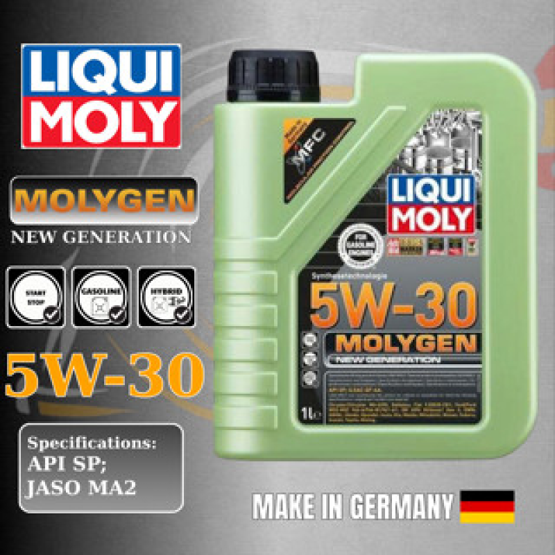 DẦU NHỚT Ô TÔ (MOLYGEN NEW GENERATION 5W30) 1L - 9047