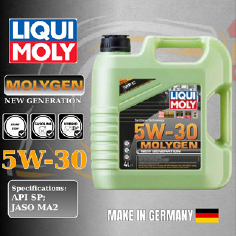 DẦU NHỚT Ô TÔ (MOLYGEN NEW GENERATION 5W30) 4L - 9089