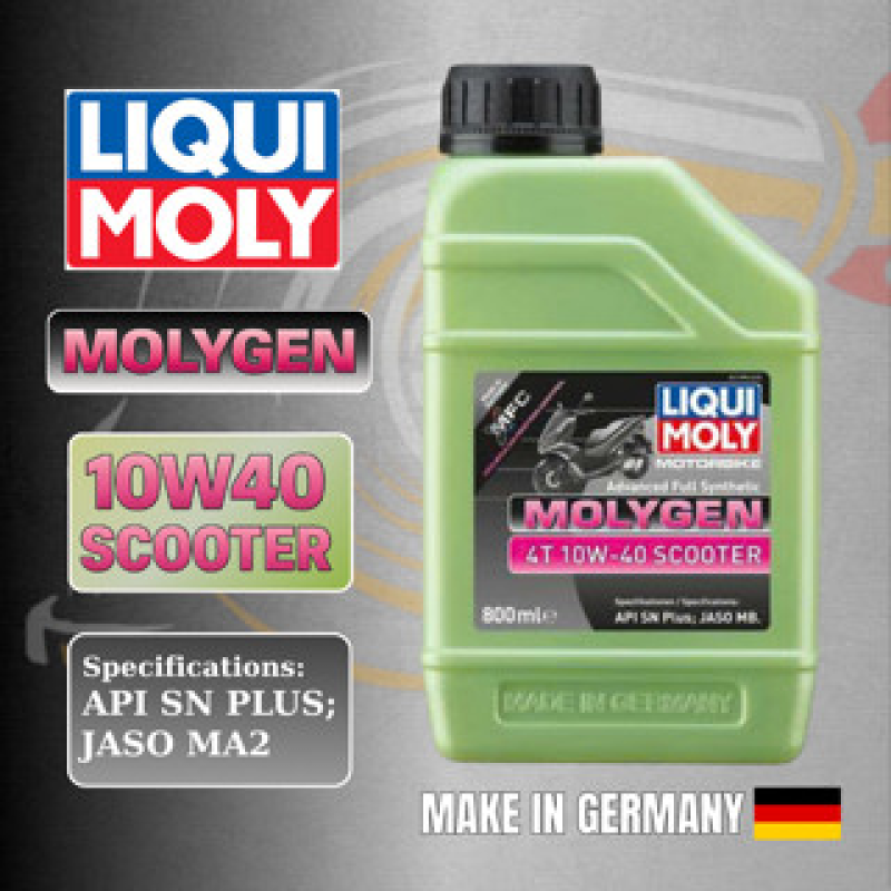 Dầu nhớt xe tay ga LIQUI MOLY MOLYGEN 4T 10W40 SCOOTER 800ml Chính hãng - 21896
