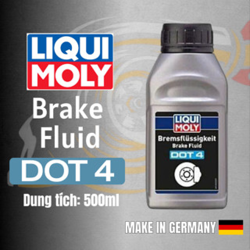 DẦU THẮNG DOT 4 LIQUI MOLY - 3093 500ML
