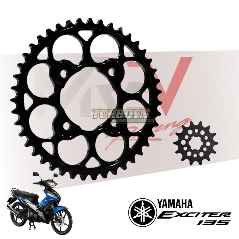 Nhông dĩa dành cho xe YAMAHA EXCITER 135