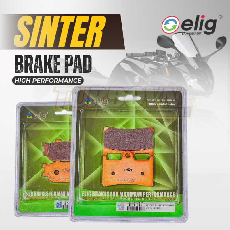 Bố thắng Elig Sinter dành cho xe YAMAHA FZ1 FIZER