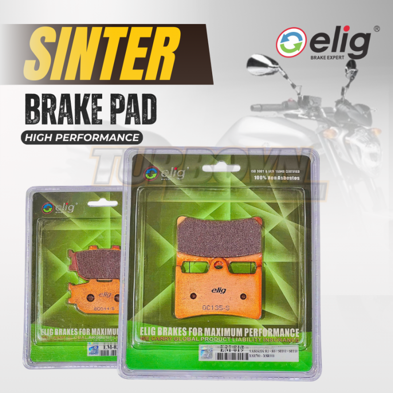 Bố thắng Elig Sinter dành cho xe YAMAHA FZ6