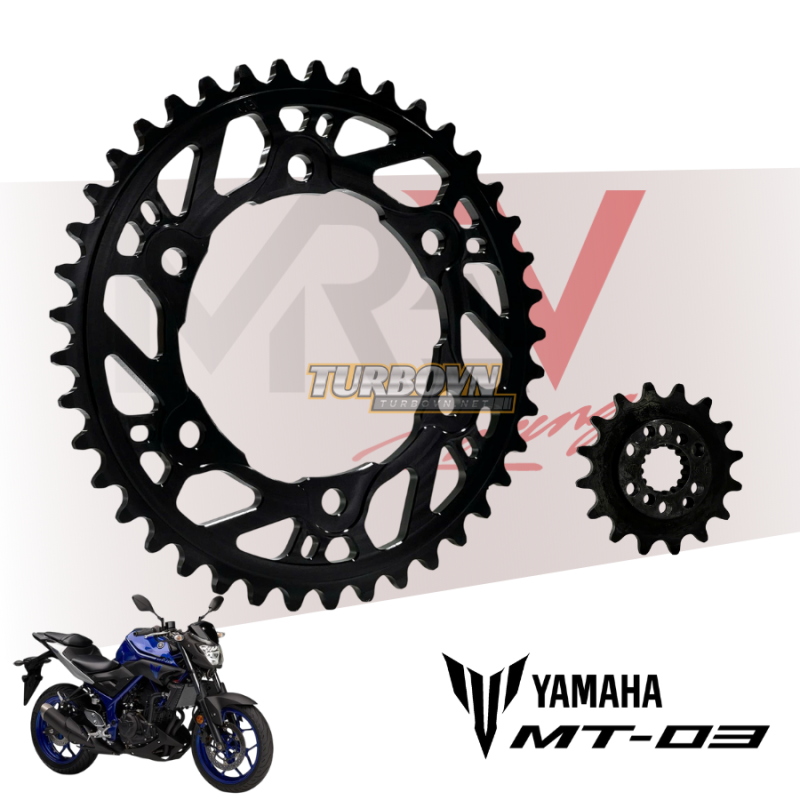 Nhông dĩa dành cho xe YAMAHA MT-03