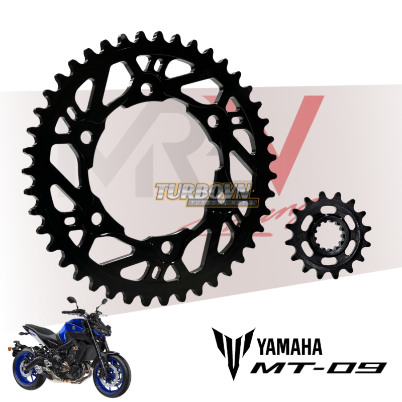Nhông dĩa dành cho xe YAMAHA MT-09 