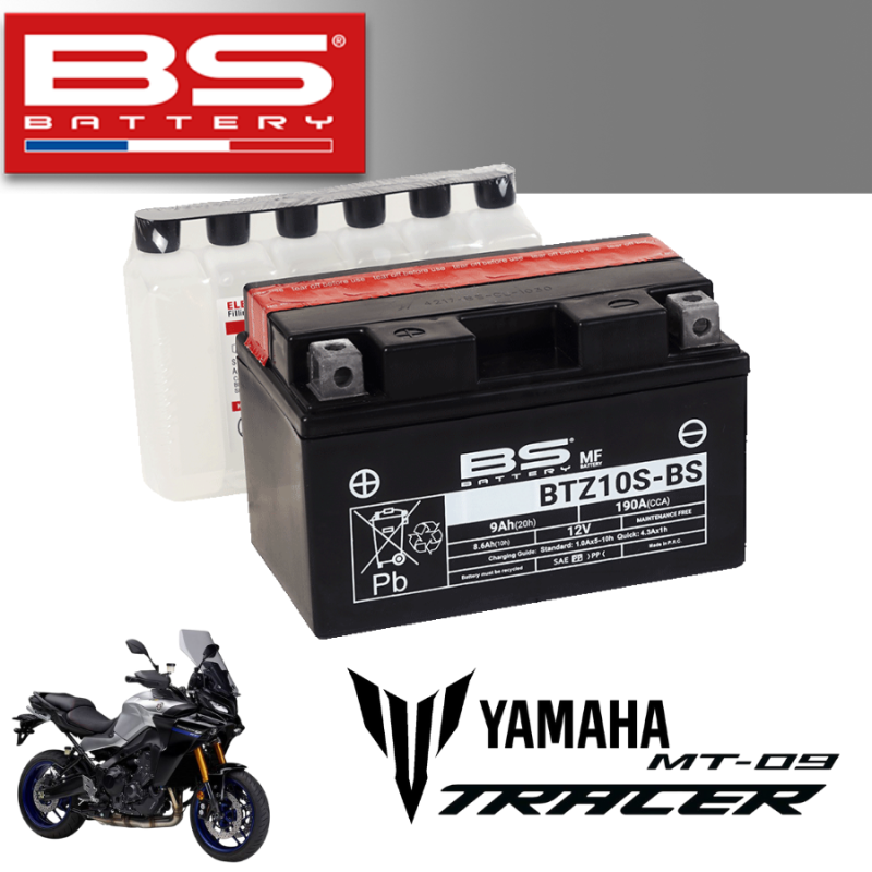 Bình ắc quy  BTZ10S-BS dành cho xe YAMAHA MT-09 TRACER 