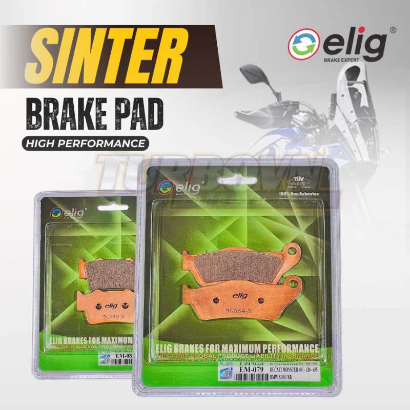 Bố thắng Elig Sinter dành cho xe YAMAHA TENERE 700 2017-2022