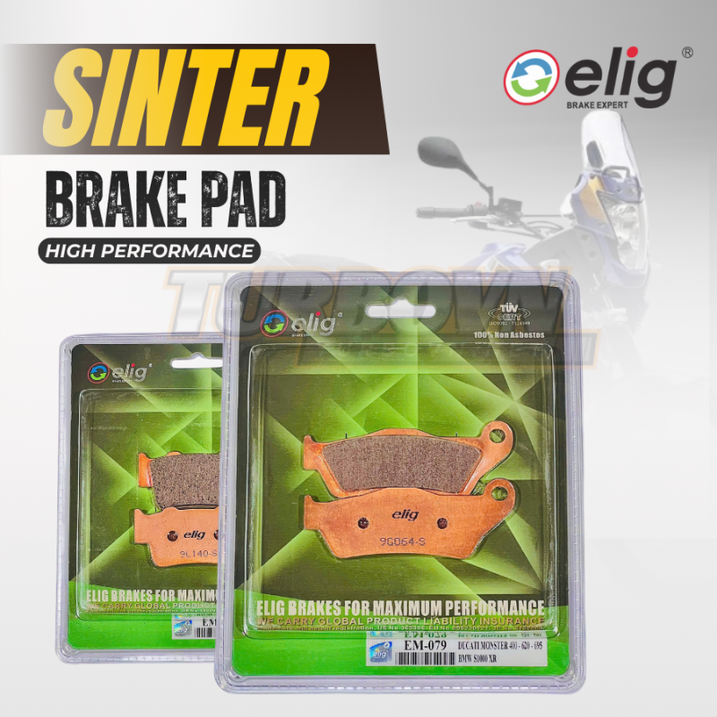 Bố thắng Elig Sinter dành cho xe YAMAHA TENERE Z 660