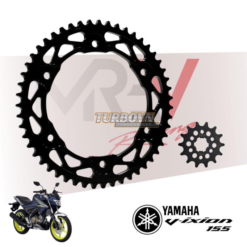 Nhông dĩa MREV dành cho xe YAMAHA VIXION155/ FZ155i