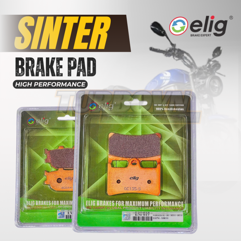 Bố thắng Elig Sinter dành cho xe YAMAHA XSR700 2017-2022