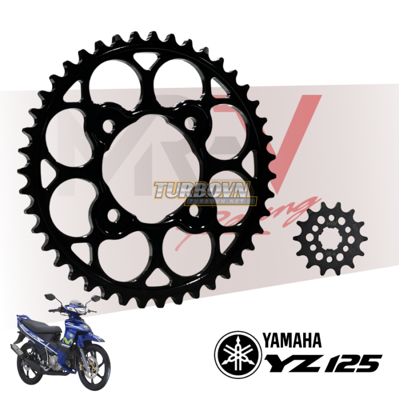 Nhông dĩa MREV dành cho xe YAMAHA YZ125/ YAZ125