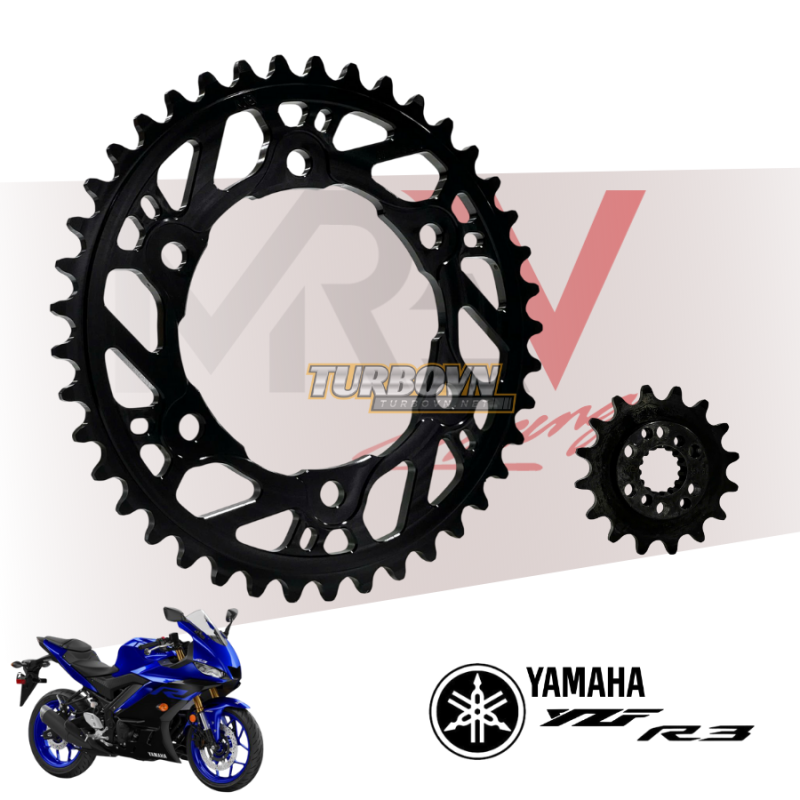 Nhông dĩa MREV dành cho xe YAMAHA YZF R3 