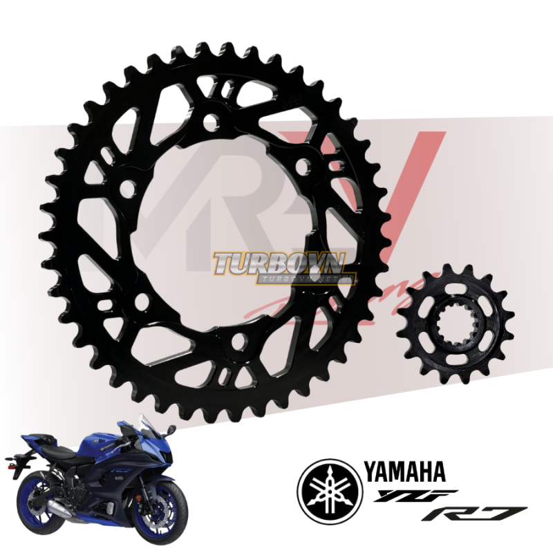 Nhông dĩa MREV dành cho xe YAMAHA YZF R7