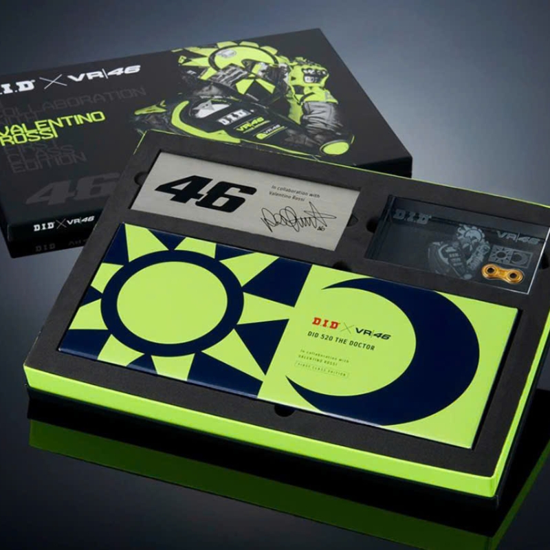 SÊN DID 520VR46 VALENTINO ROSSI LIMITED  No.364/460