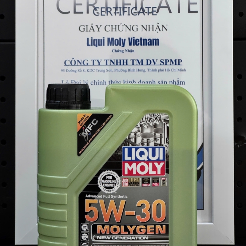 NHỚT LIQUI MOLY MOLYGEN NEW GENERATION 5W30 1L - 9047