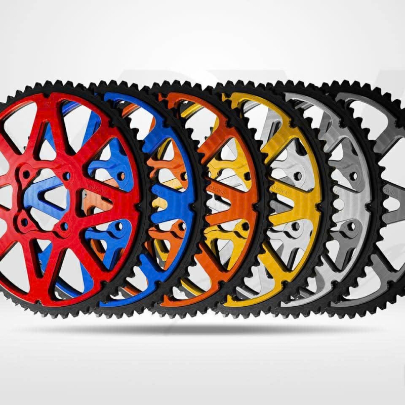 DĨA MREV DOUBLE PLATES  DÀNH CHO XE DATBIKE QUANTUM S1-S2-S3 52T-60T/428