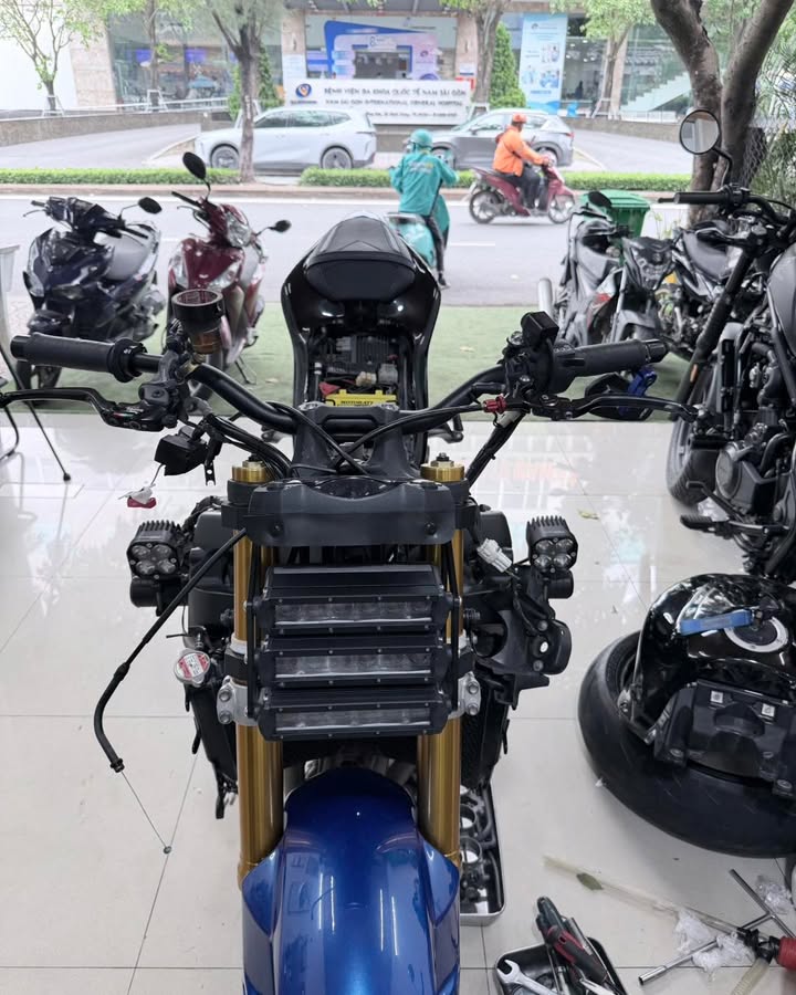 Bảo dưỡng GSX S1000