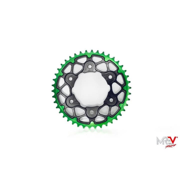 Dĩa 2 lòng CNC ( Double Plates) MREV cực chất cho Exciter và Winner