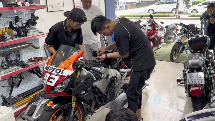 Dịch vụ check xe tại SPMP