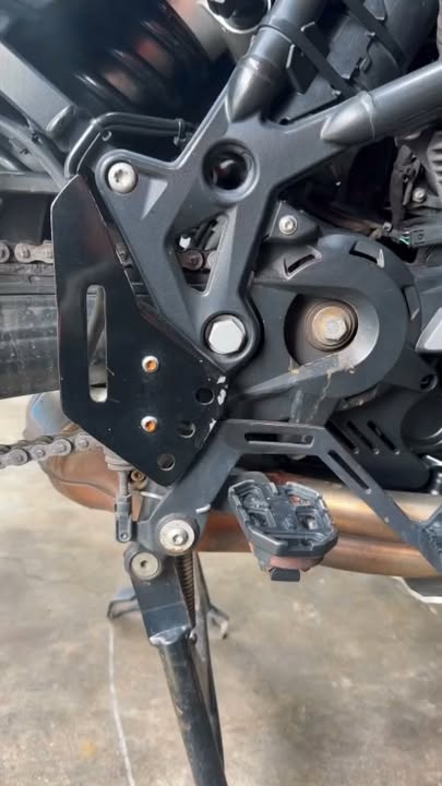 Nhông sên dĩa BMW F800GS
