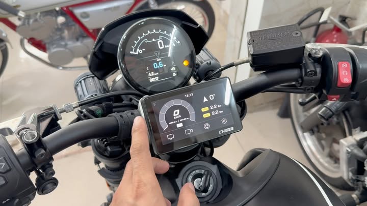 Xe Phân khối lớn đi tour xa cần những gì ???